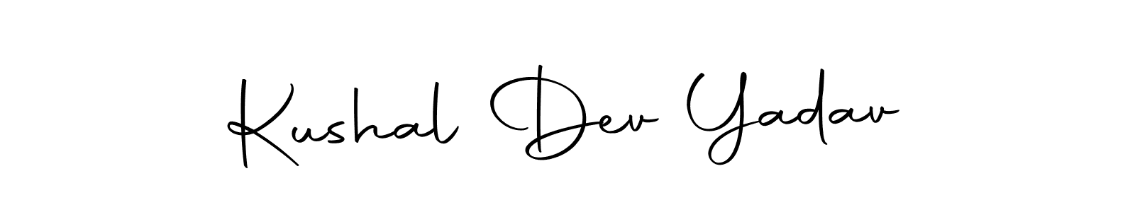 Once you've used our free online signature maker to create your best signature Autography-DOLnW style, it's time to enjoy all of the benefits that Kushal Dev Yadav name signing documents. Kushal Dev Yadav signature style 10 images and pictures png