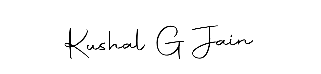 The best way (Autography-DOLnW) to make a short signature is to pick only two or three words in your name. The name Kushal G Jain include a total of six letters. For converting this name. Kushal G Jain signature style 10 images and pictures png