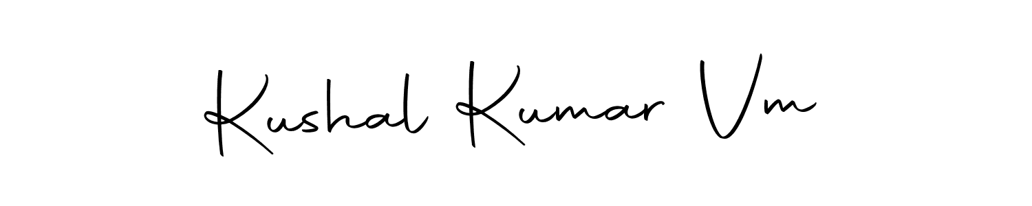 Autography-DOLnW is a professional signature style that is perfect for those who want to add a touch of class to their signature. It is also a great choice for those who want to make their signature more unique. Get Kushal Kumar Vm name to fancy signature for free. Kushal Kumar Vm signature style 10 images and pictures png