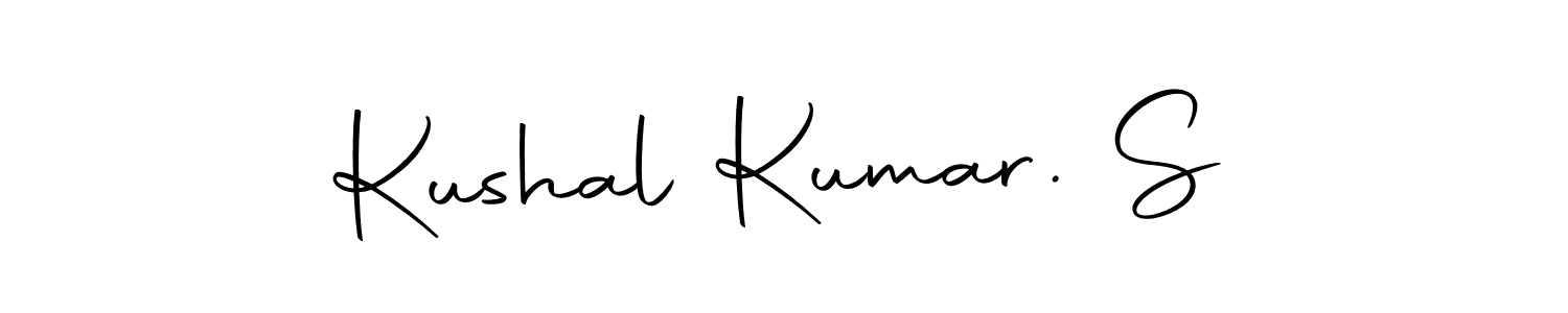 Kushal Kumar. S stylish signature style. Best Handwritten Sign (Autography-DOLnW) for my name. Handwritten Signature Collection Ideas for my name Kushal Kumar. S. Kushal Kumar. S signature style 10 images and pictures png