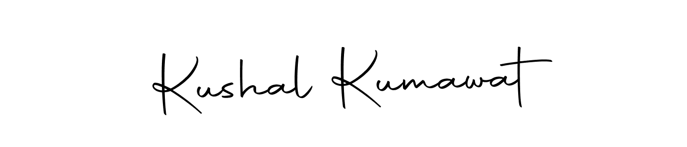 Use a signature maker to create a handwritten signature online. With this signature software, you can design (Autography-DOLnW) your own signature for name Kushal Kumawat. Kushal Kumawat signature style 10 images and pictures png