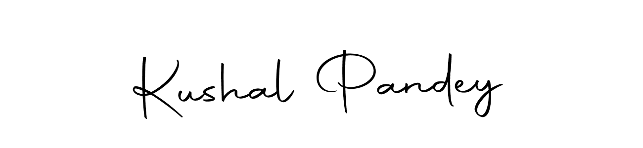 Design your own signature with our free online signature maker. With this signature software, you can create a handwritten (Autography-DOLnW) signature for name Kushal Pandey. Kushal Pandey signature style 10 images and pictures png