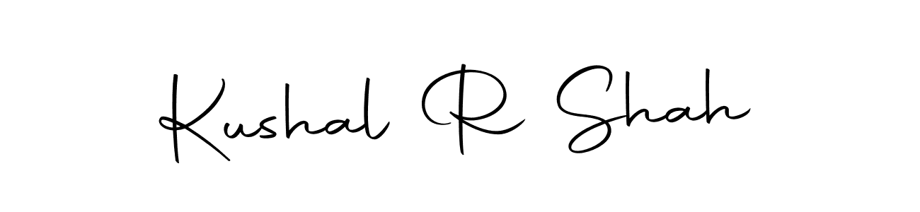 You can use this online signature creator to create a handwritten signature for the name Kushal R Shah. This is the best online autograph maker. Kushal R Shah signature style 10 images and pictures png