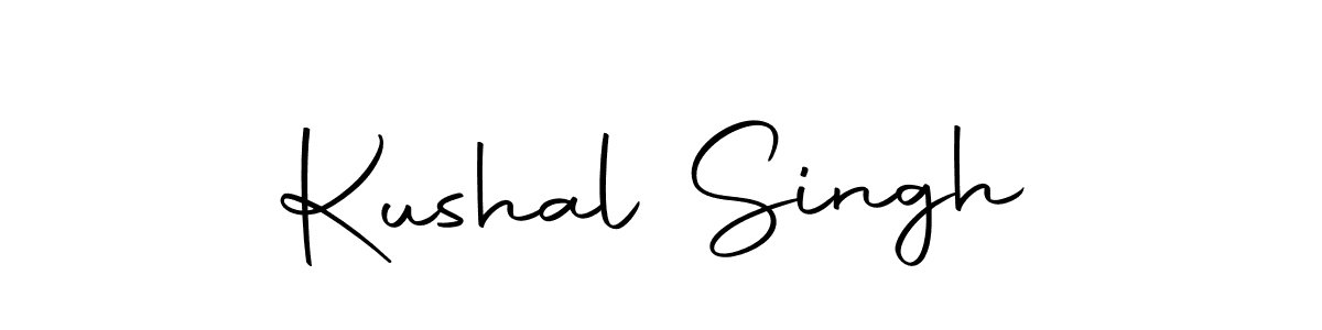 The best way (Autography-DOLnW) to make a short signature is to pick only two or three words in your name. The name Kushal Singh include a total of six letters. For converting this name. Kushal Singh signature style 10 images and pictures png