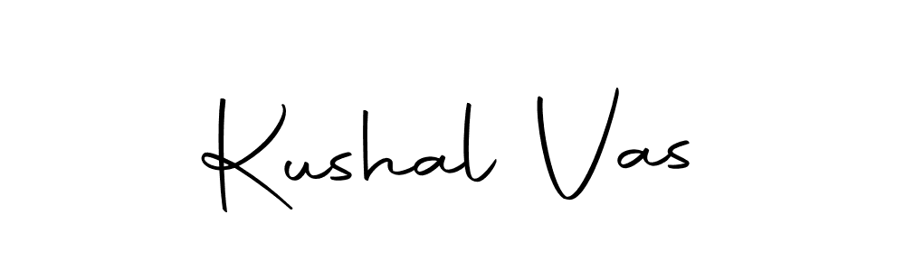 Use a signature maker to create a handwritten signature online. With this signature software, you can design (Autography-DOLnW) your own signature for name Kushal Vas. Kushal Vas signature style 10 images and pictures png