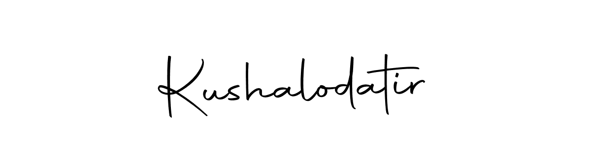 Also we have Kushalodatir name is the best signature style. Create professional handwritten signature collection using Autography-DOLnW autograph style. Kushalodatir signature style 10 images and pictures png