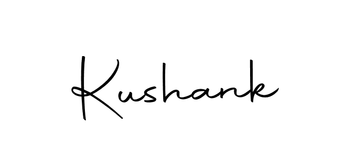 Make a beautiful signature design for name Kushank. With this signature (Autography-DOLnW) style, you can create a handwritten signature for free. Kushank signature style 10 images and pictures png