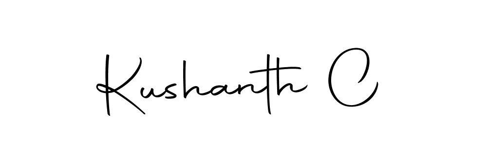 Here are the top 10 professional signature styles for the name Kushanth C. These are the best autograph styles you can use for your name. Kushanth C signature style 10 images and pictures png