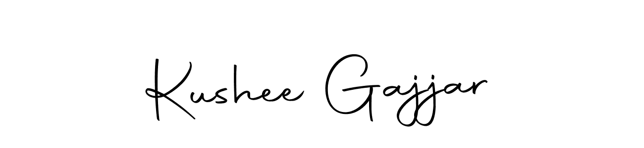 Once you've used our free online signature maker to create your best signature Autography-DOLnW style, it's time to enjoy all of the benefits that Kushee Gajjar name signing documents. Kushee Gajjar signature style 10 images and pictures png