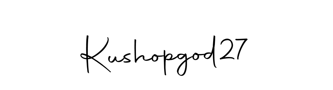 Here are the top 10 professional signature styles for the name Kushopgod27. These are the best autograph styles you can use for your name. Kushopgod27 signature style 10 images and pictures png