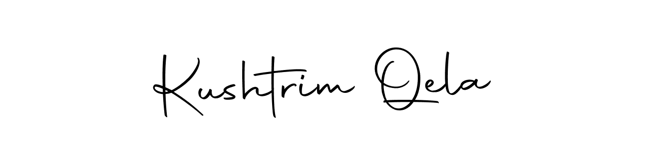 Create a beautiful signature design for name Kushtrim Qela. With this signature (Autography-DOLnW) fonts, you can make a handwritten signature for free. Kushtrim Qela signature style 10 images and pictures png