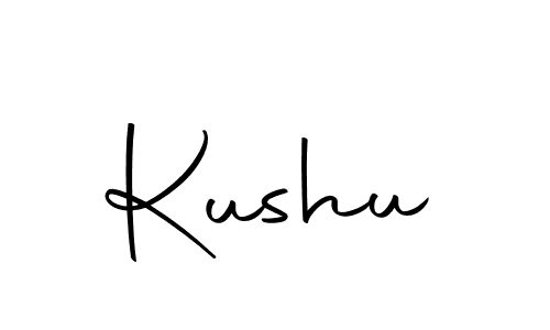 You should practise on your own different ways (Autography-DOLnW) to write your name (Kushu) in signature. don't let someone else do it for you. Kushu signature style 10 images and pictures png