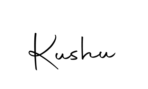 You should practise on your own different ways (Autography-DOLnW) to write your name (Kushu) in signature. don't let someone else do it for you. Kushu signature style 10 images and pictures png