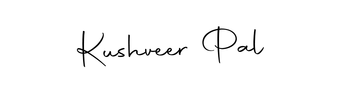 You should practise on your own different ways (Autography-DOLnW) to write your name (Kushveer Pal) in signature. don't let someone else do it for you. Kushveer Pal signature style 10 images and pictures png