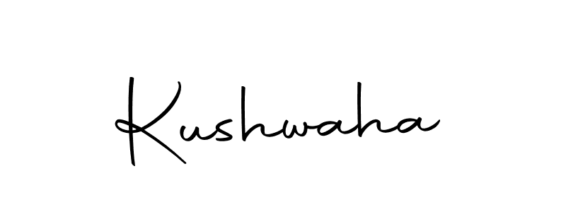 Create a beautiful signature design for name Kushwaha. With this signature (Autography-DOLnW) fonts, you can make a handwritten signature for free. Kushwaha signature style 10 images and pictures png