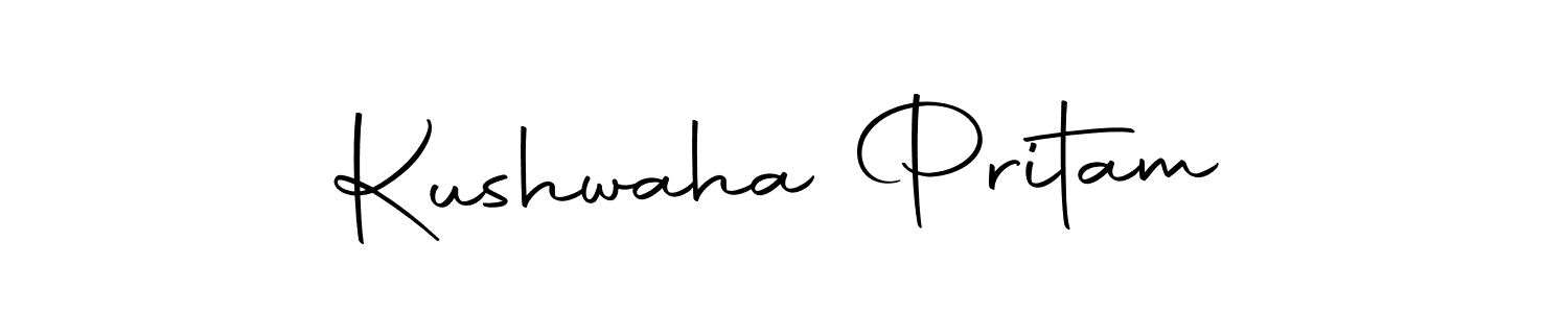How to make Kushwaha Pritam signature? Autography-DOLnW is a professional autograph style. Create handwritten signature for Kushwaha Pritam name. Kushwaha Pritam signature style 10 images and pictures png