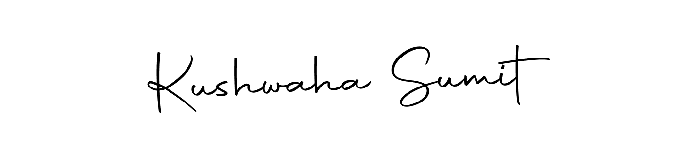 if you are searching for the best signature style for your name Kushwaha Sumit. so please give up your signature search. here we have designed multiple signature styles  using Autography-DOLnW. Kushwaha Sumit signature style 10 images and pictures png
