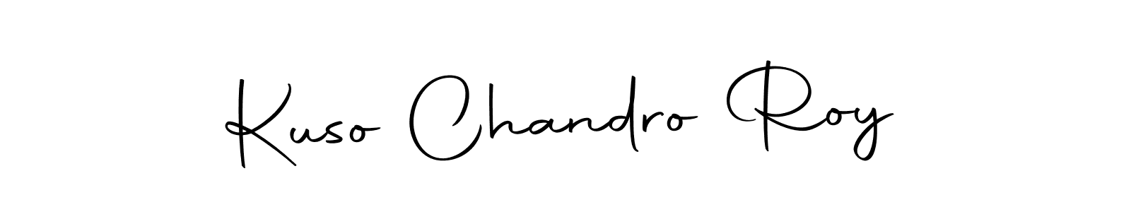 Make a beautiful signature design for name Kuso Chandro Roy. With this signature (Autography-DOLnW) style, you can create a handwritten signature for free. Kuso Chandro Roy signature style 10 images and pictures png