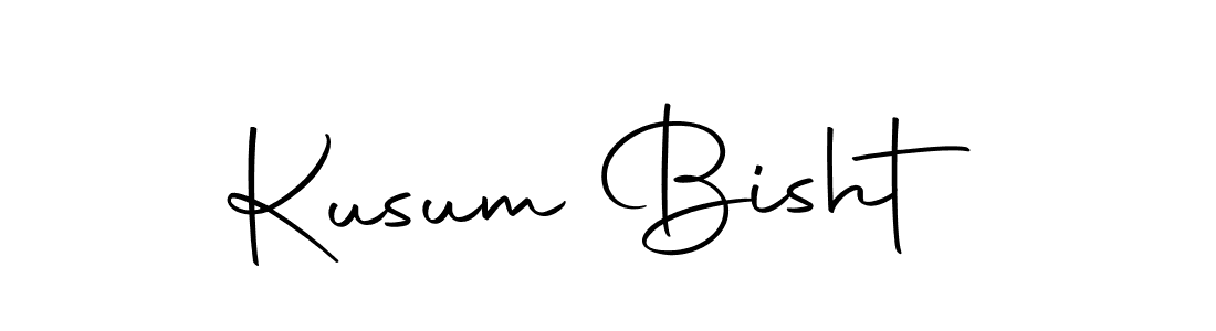 Make a short Kusum Bisht signature style. Manage your documents anywhere anytime using Autography-DOLnW. Create and add eSignatures, submit forms, share and send files easily. Kusum Bisht signature style 10 images and pictures png