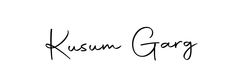 Once you've used our free online signature maker to create your best signature Autography-DOLnW style, it's time to enjoy all of the benefits that Kusum Garg name signing documents. Kusum Garg signature style 10 images and pictures png