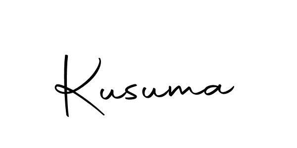 Make a short Kusuma signature style. Manage your documents anywhere anytime using Autography-DOLnW. Create and add eSignatures, submit forms, share and send files easily. Kusuma signature style 10 images and pictures png