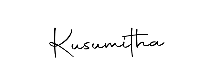 The best way (Autography-DOLnW) to make a short signature is to pick only two or three words in your name. The name Kusumitha include a total of six letters. For converting this name. Kusumitha signature style 10 images and pictures png
