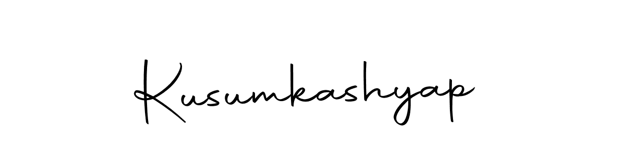 The best way (Autography-DOLnW) to make a short signature is to pick only two or three words in your name. The name Kusumkashyap include a total of six letters. For converting this name. Kusumkashyap signature style 10 images and pictures png