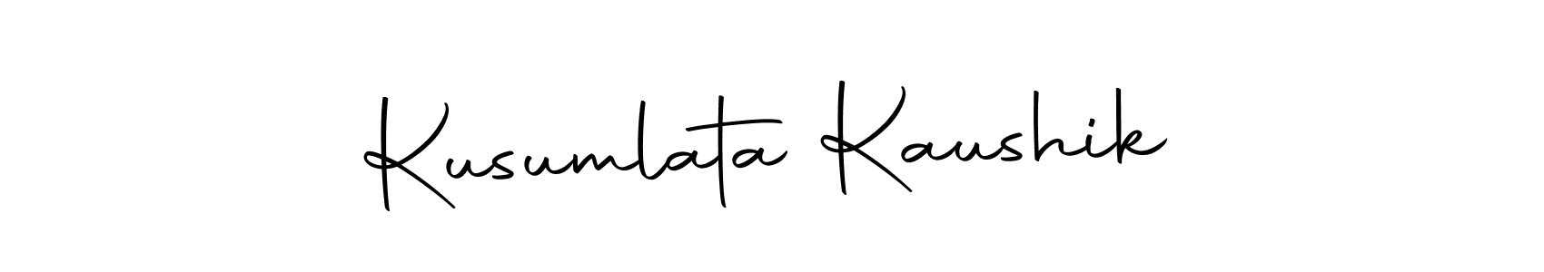This is the best signature style for the Kusumlata Kaushik name. Also you like these signature font (Autography-DOLnW). Mix name signature. Kusumlata Kaushik signature style 10 images and pictures png