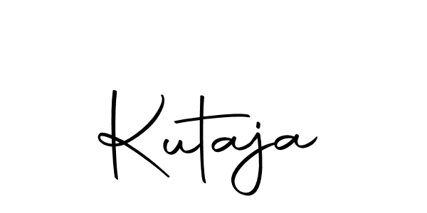 How to make Kutaja signature? Autography-DOLnW is a professional autograph style. Create handwritten signature for Kutaja name. Kutaja signature style 10 images and pictures png