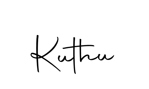 How to make Kuthu name signature. Use Autography-DOLnW style for creating short signs online. This is the latest handwritten sign. Kuthu signature style 10 images and pictures png