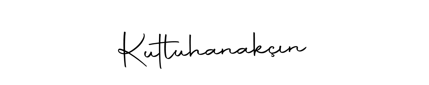 Kutluhanakçın stylish signature style. Best Handwritten Sign (Autography-DOLnW) for my name. Handwritten Signature Collection Ideas for my name Kutluhanakçın. Kutluhanakçın signature style 10 images and pictures png