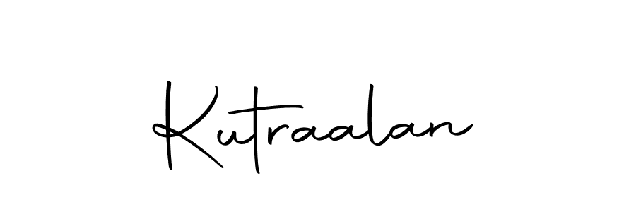 You can use this online signature creator to create a handwritten signature for the name Kutraalan. This is the best online autograph maker. Kutraalan signature style 10 images and pictures png