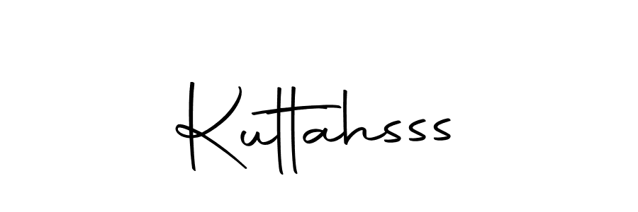 Similarly Autography-DOLnW is the best handwritten signature design. Signature creator online .You can use it as an online autograph creator for name Kuttahsss. Kuttahsss signature style 10 images and pictures png