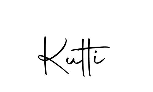 How to make Kutti name signature. Use Autography-DOLnW style for creating short signs online. This is the latest handwritten sign. Kutti signature style 10 images and pictures png