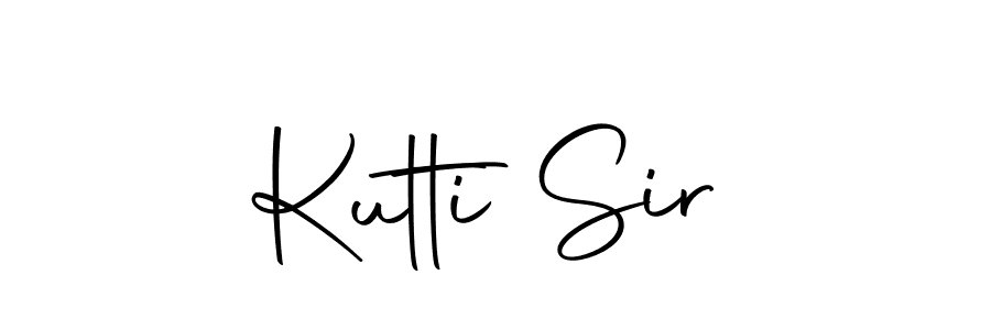 The best way (Autography-DOLnW) to make a short signature is to pick only two or three words in your name. The name Kutti Sir include a total of six letters. For converting this name. Kutti Sir signature style 10 images and pictures png