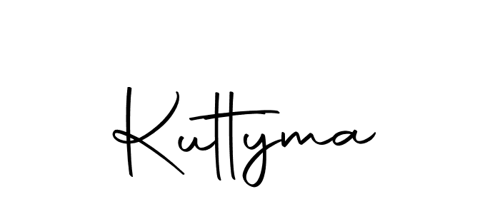 How to make Kuttyma name signature. Use Autography-DOLnW style for creating short signs online. This is the latest handwritten sign. Kuttyma signature style 10 images and pictures png