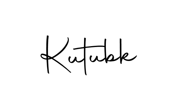 Make a beautiful signature design for name Kutubk. With this signature (Autography-DOLnW) style, you can create a handwritten signature for free. Kutubk signature style 10 images and pictures png