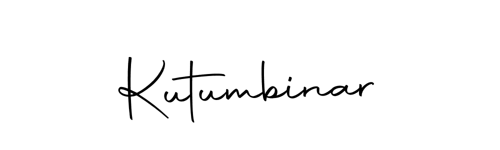 Make a beautiful signature design for name Kutumbinar. With this signature (Autography-DOLnW) style, you can create a handwritten signature for free. Kutumbinar signature style 10 images and pictures png