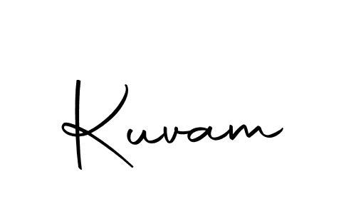 You should practise on your own different ways (Autography-DOLnW) to write your name (Kuvam) in signature. don't let someone else do it for you. Kuvam signature style 10 images and pictures png