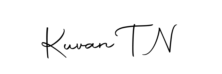 Also we have Kuvan T N name is the best signature style. Create professional handwritten signature collection using Autography-DOLnW autograph style. Kuvan T N signature style 10 images and pictures png