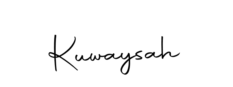 Also we have Kuwaysah name is the best signature style. Create professional handwritten signature collection using Autography-DOLnW autograph style. Kuwaysah signature style 10 images and pictures png