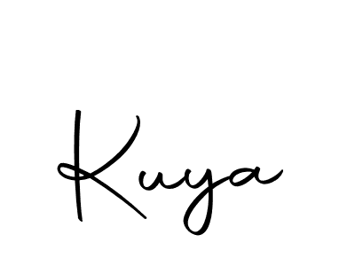 Also we have Kuya name is the best signature style. Create professional handwritten signature collection using Autography-DOLnW autograph style. Kuya signature style 10 images and pictures png