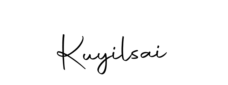 Design your own signature with our free online signature maker. With this signature software, you can create a handwritten (Autography-DOLnW) signature for name Kuyilsai. Kuyilsai signature style 10 images and pictures png