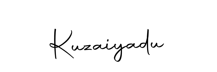if you are searching for the best signature style for your name Kuzaiyadu. so please give up your signature search. here we have designed multiple signature styles  using Autography-DOLnW. Kuzaiyadu signature style 10 images and pictures png