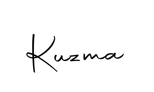 if you are searching for the best signature style for your name Kuzma. so please give up your signature search. here we have designed multiple signature styles  using Autography-DOLnW. Kuzma signature style 10 images and pictures png