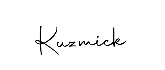 Autography-DOLnW is a professional signature style that is perfect for those who want to add a touch of class to their signature. It is also a great choice for those who want to make their signature more unique. Get Kuzmick name to fancy signature for free. Kuzmick signature style 10 images and pictures png