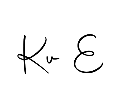 How to Draw Kv E signature style? Autography-DOLnW is a latest design signature styles for name Kv E. Kv E signature style 10 images and pictures png