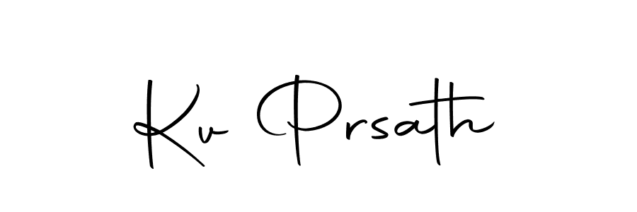 Here are the top 10 professional signature styles for the name Kv Prsath. These are the best autograph styles you can use for your name. Kv Prsath signature style 10 images and pictures png