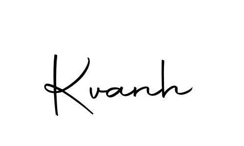 Similarly Autography-DOLnW is the best handwritten signature design. Signature creator online .You can use it as an online autograph creator for name Kvanh. Kvanh signature style 10 images and pictures png