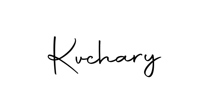 Make a beautiful signature design for name Kvchary. Use this online signature maker to create a handwritten signature for free. Kvchary signature style 10 images and pictures png